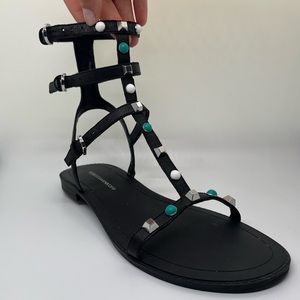 Rebecca Minkoff Studded Sandals